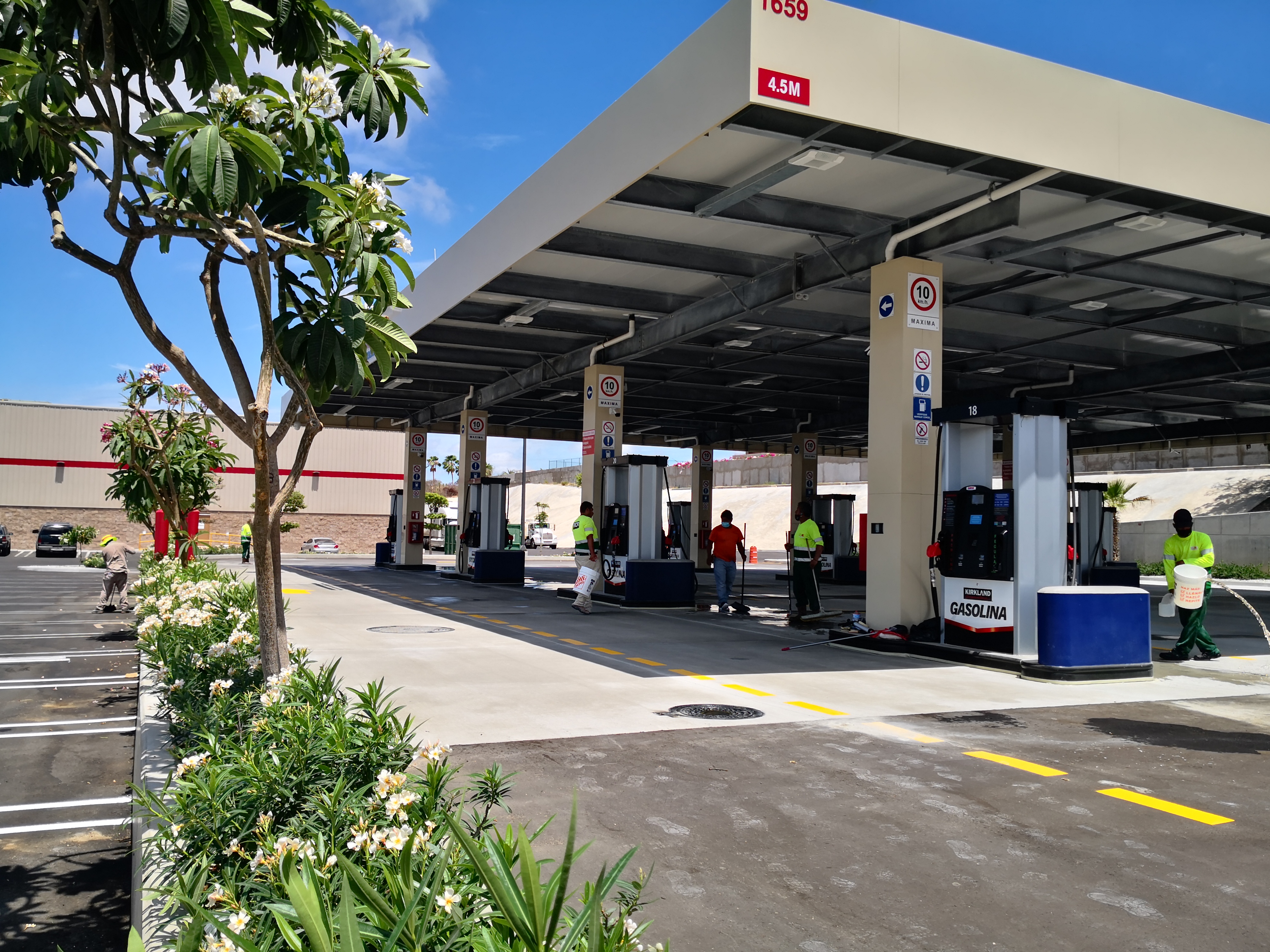 Estación de Servicio 1